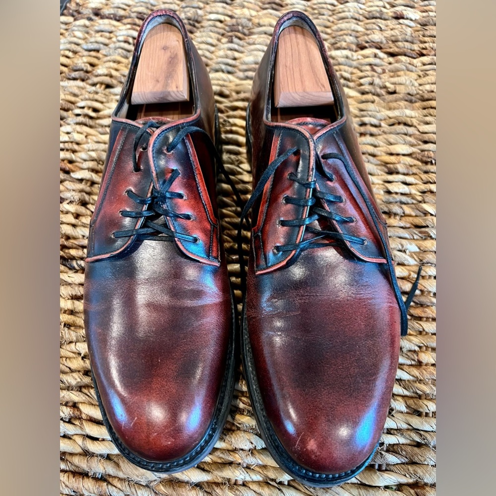 Salvatore Ferragamo Men’s “Lavorazione Tremezza” Derby Shoe Men’s Size 9D